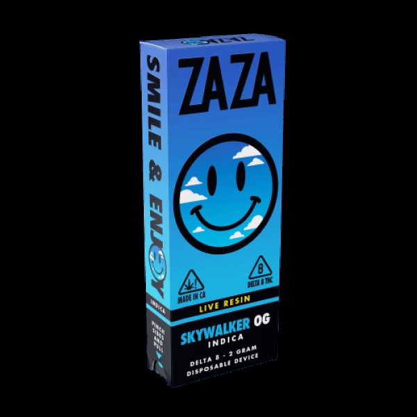 ZAZA Zbar 2g Delta 8 Live Resin Disposable