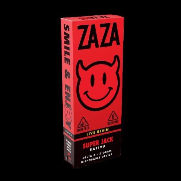 ZAZA Zbar 2g Delta 8 Live Resin Disposable