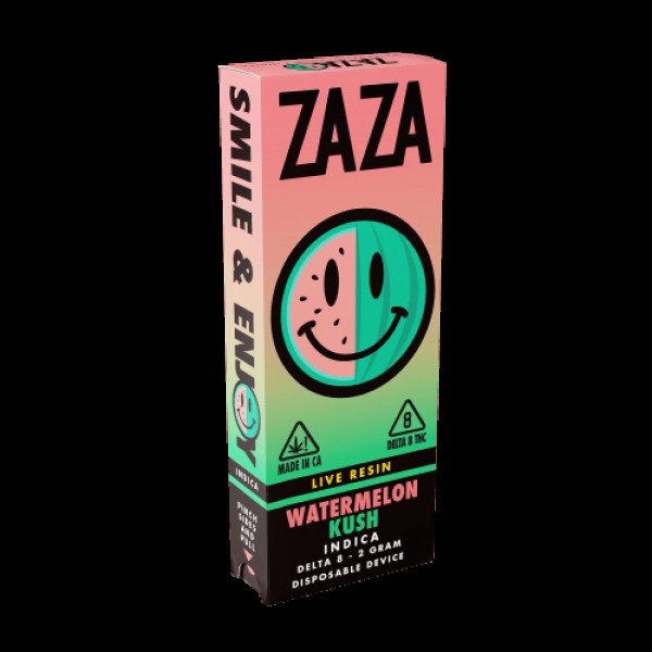 ZAZA Zbar 2g Delta 8 Live Resin Disposable