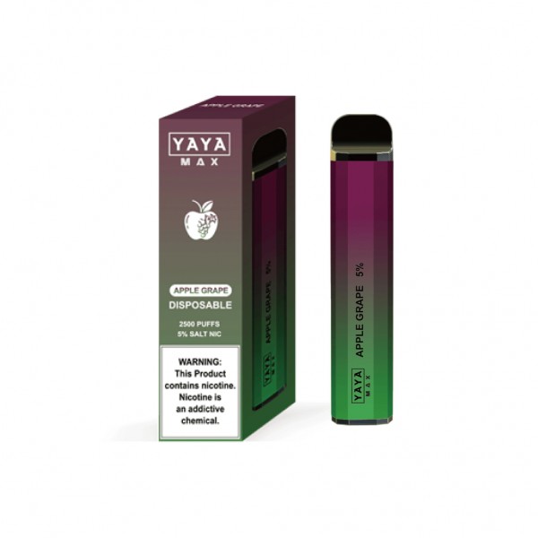 YAYA Max Disposable Vape (5%, 2500 Puffs)