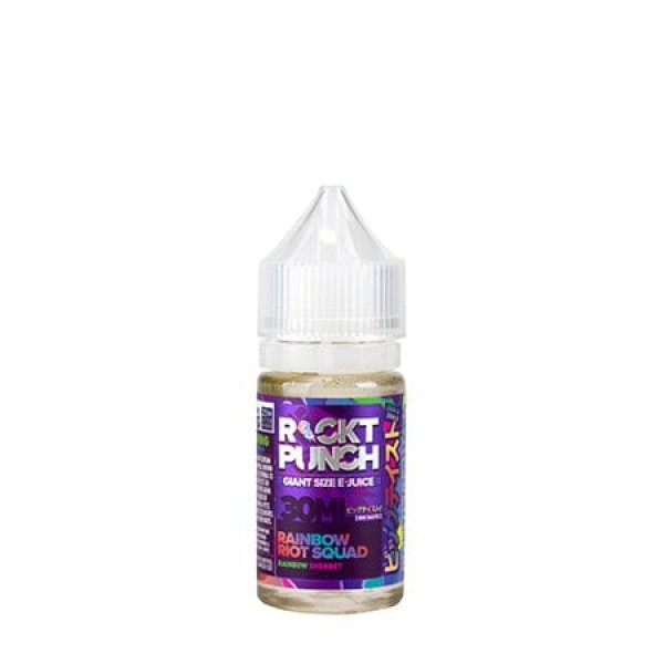 Rockt Punch Rainbow Riot Squad 30ml Vape Juice