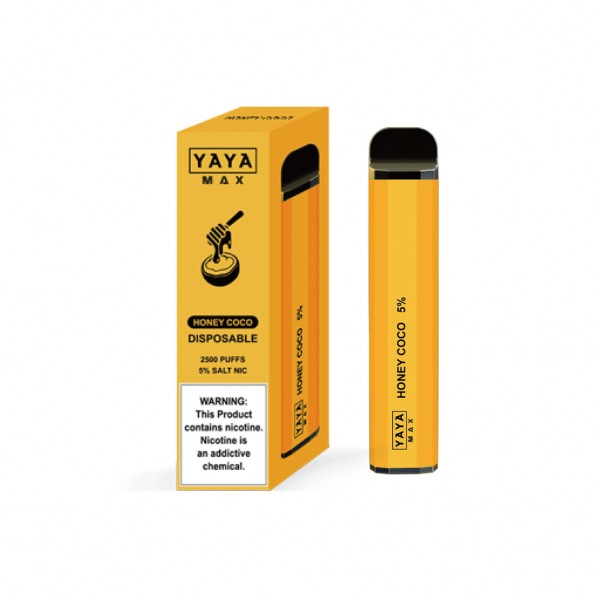 YAYA Max Disposable Vape (5%, 2500 Puffs)