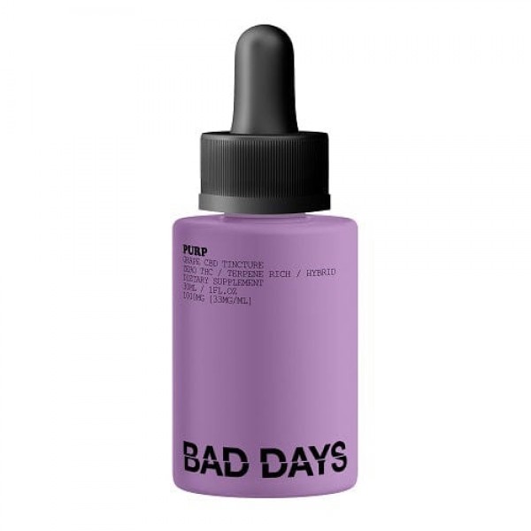 Bad Days Purp 30ml CBD Tincture