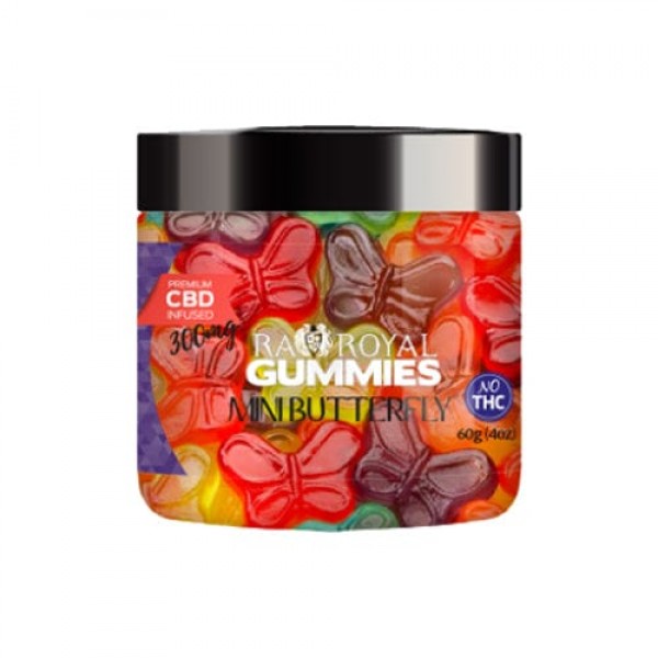 R.A. Royal CBD Gummy Butterflies