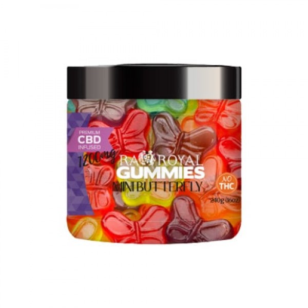 R.A. Royal CBD Gummy Butterflies