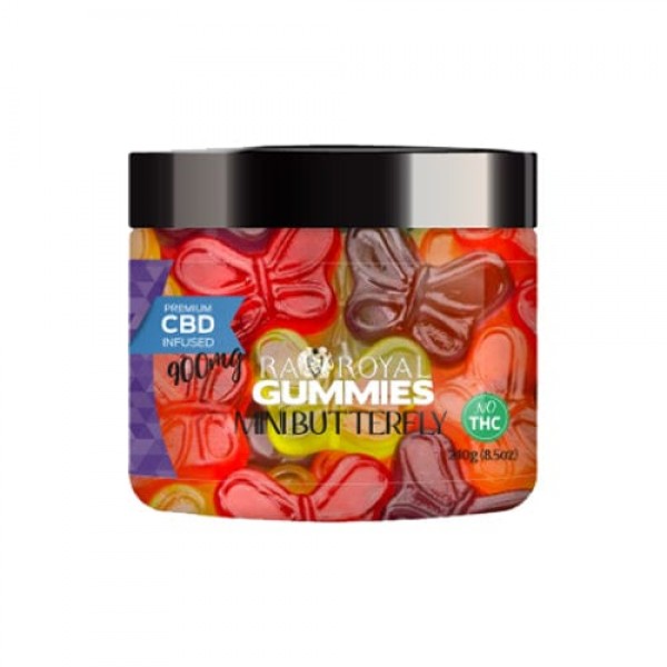 R.A. Royal CBD Gummy Butterflies