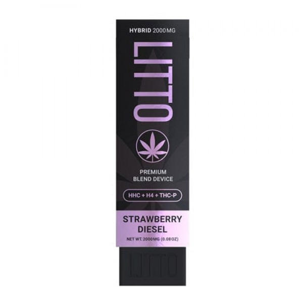 LITTO HHC+H4+THC-P 2g Disposable