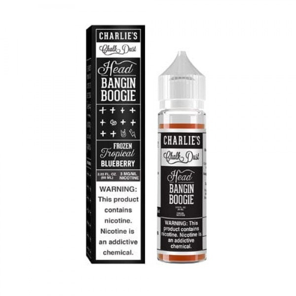 Charlie's Chalk Dust Black Head Bangin Boogie 60ml Vape Juice