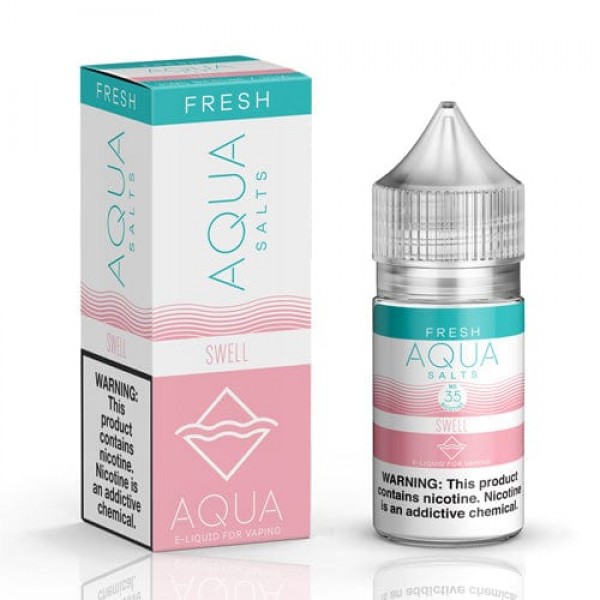 Aqua Salts Fresh Swell 30ml Nic Salt Vape Juice