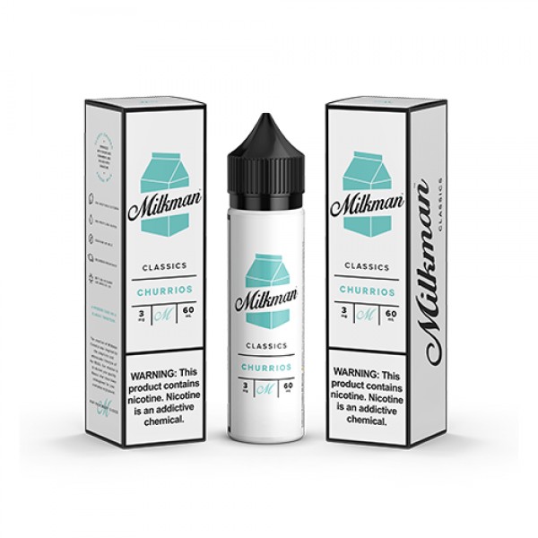 The Milkman Churrios 60ml Vape Juice