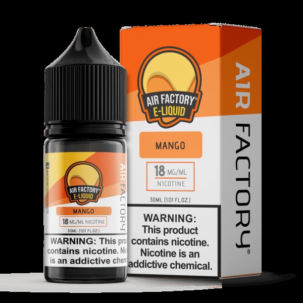 Air Factory Mango 30ml Nic Salt Vape Juice