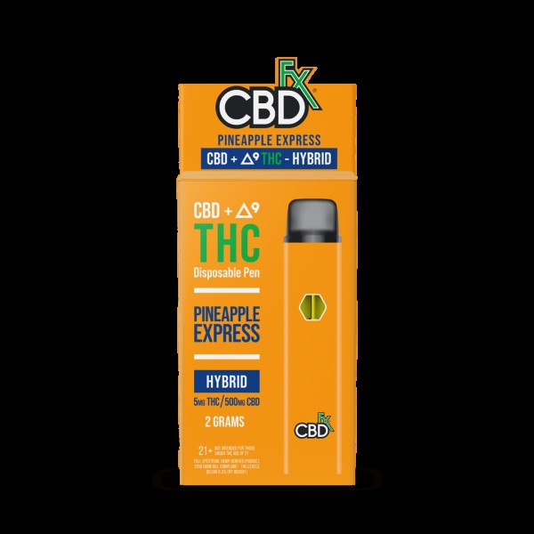 CBDfx Delta 9 + CBD 2g Disposable Pen