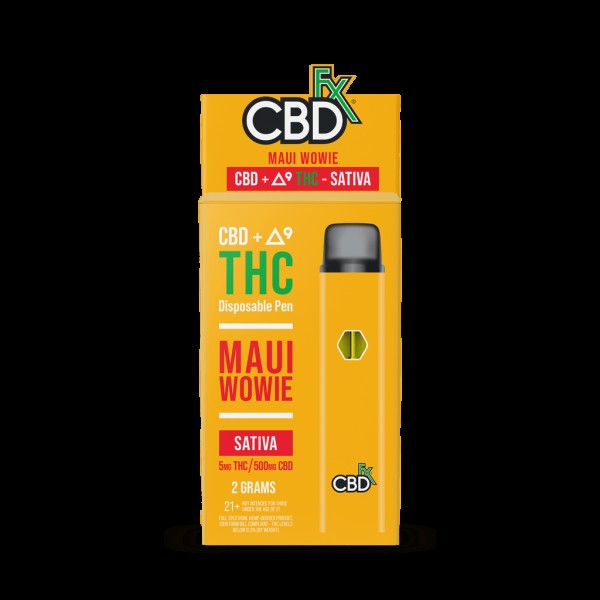 CBDfx Delta 9 + CBD 2g Disposable Pen