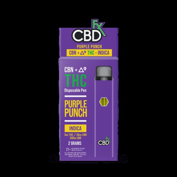 CBDfx Delta 9 + CBD 2g Disposable Pen