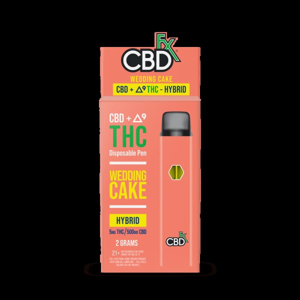 CBDfx Delta 9 + CBD 2g Disposable Pen