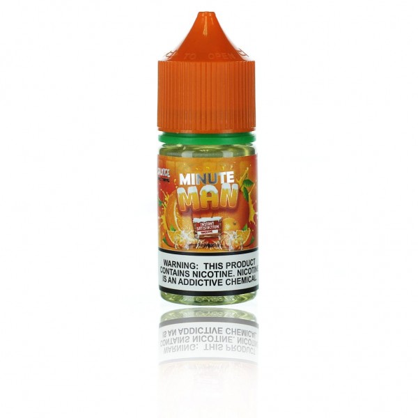 Minute Man Salts Tangerine ICED 30ml Nic Salt Vape Juice