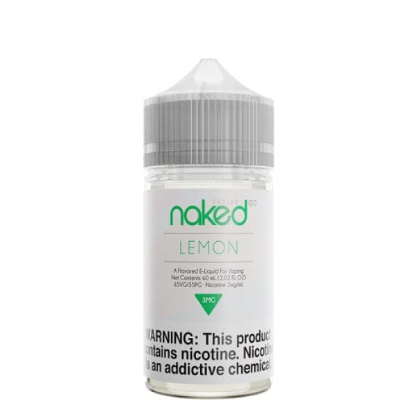 Naked 100 Fusion Lemon 60ml Vape Juice (Previously Green Lemon)