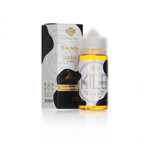 Kilo Moo Series Strawberry Milk 100ml Vape Juice