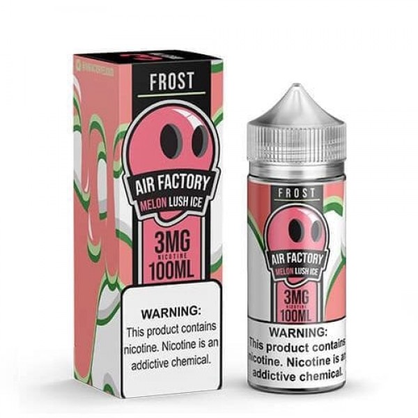 Frost Factory Melon Lush ICE 100ml Vape Juice