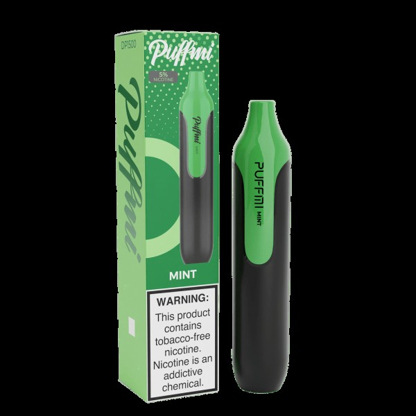 Puffmi 1500 Disposable Vape - Mint