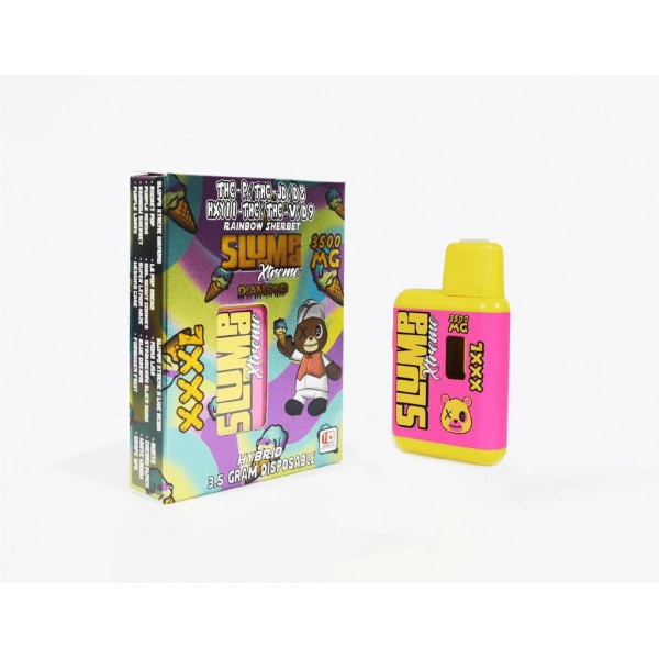 Slumpd Diamond 3.5g Disposable Vape (D8, THC-P, THC-JD, HXY11-THC, THC-V, D9)