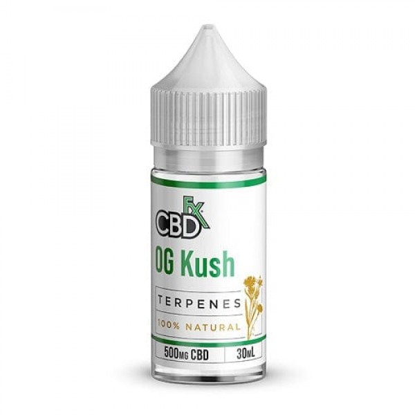 CBDfx OG Kush 30ml Terpene Oil