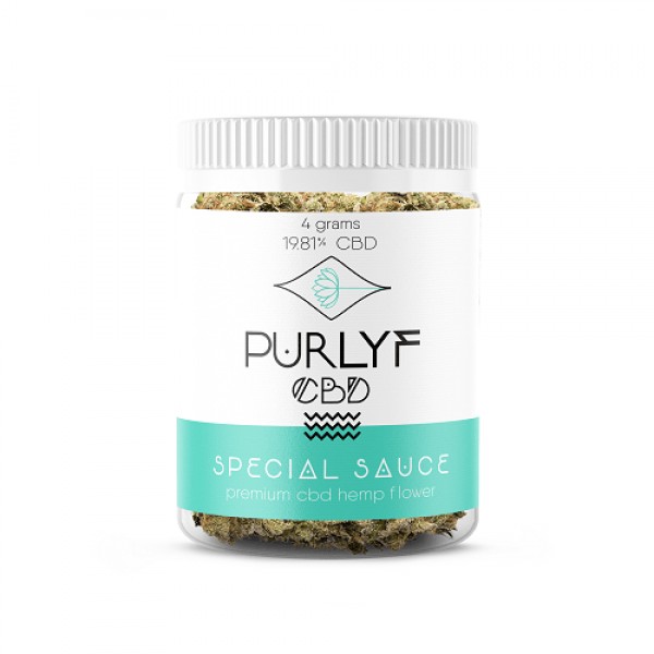 PURLYF 4g CBD Flower