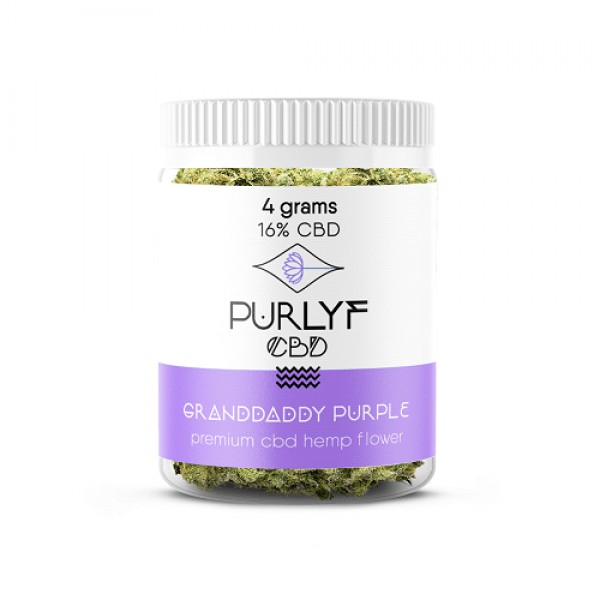 PURLYF 4g CBD Flower