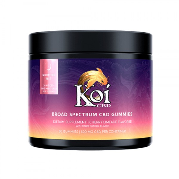 Koi Nighttime Rest CBD Gummies