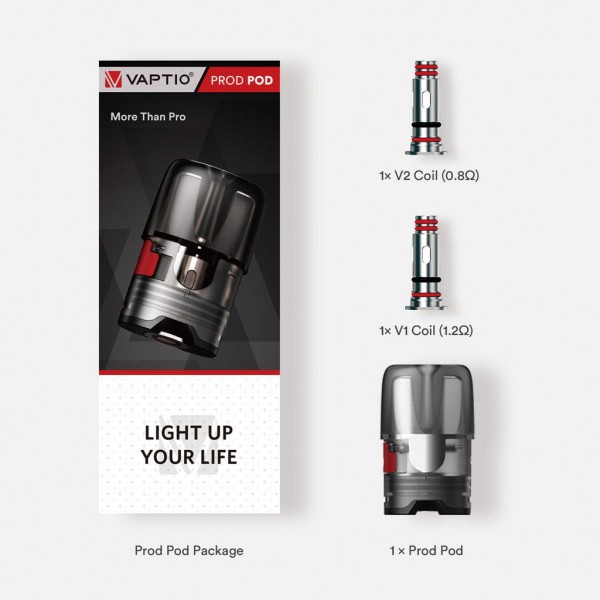 Vaptio Prod 2ml Replacement Pod