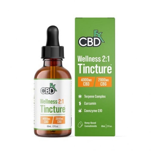 CBDfx CBD Wellness Tincture