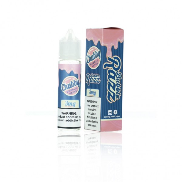 Chubby Bubble Vapes Bubble Razz 60ml Vape Juice