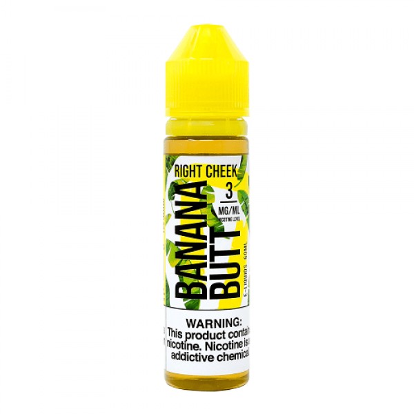 Banana Butt Right Cheek 60ml Vape Juice