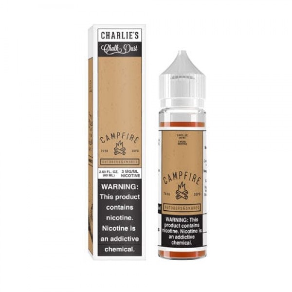 Charlie's Chalk Dust Campfire S'mores 60ml Vape Juice