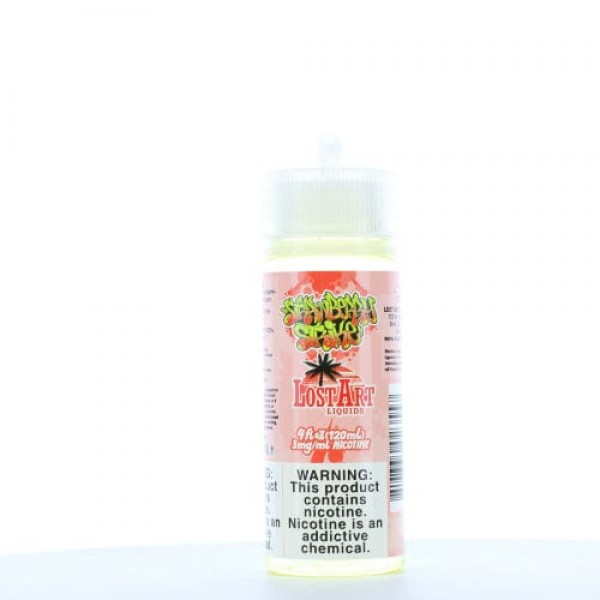 Lost Art Strawberry Strike 120ml Vape Juice