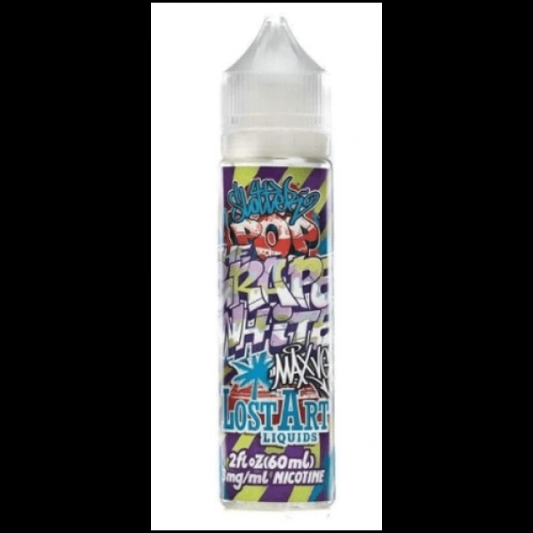 Slotter Pop The Grape White MAX VG 60ml Vape Juice - Lost Art