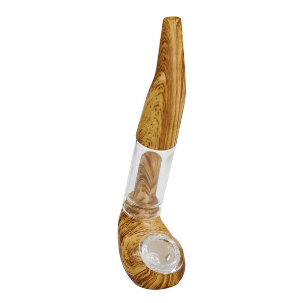 Wooden Sherlock Bubbler