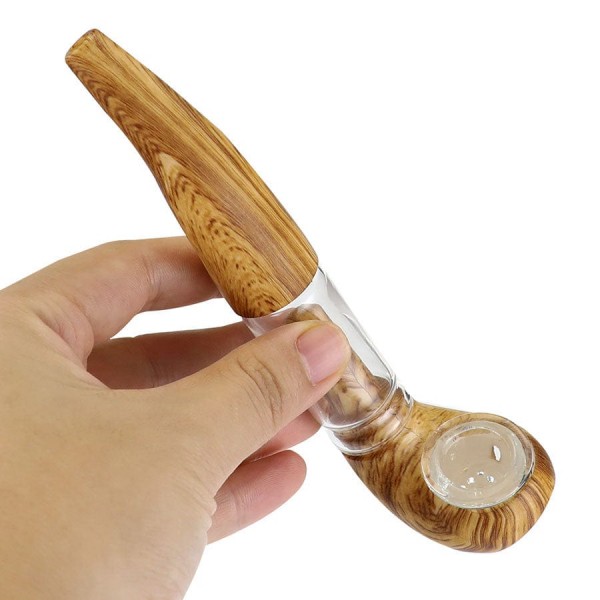 Wooden Sherlock Bubbler