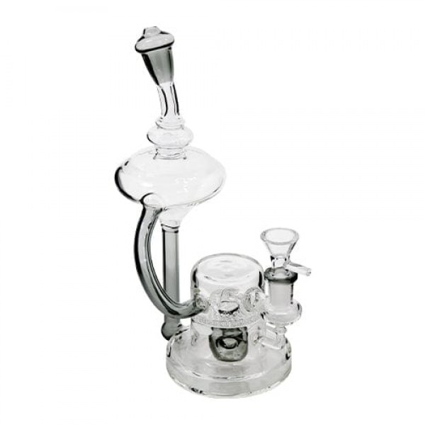 9.5" Recycler w/ Honeycomb Perc