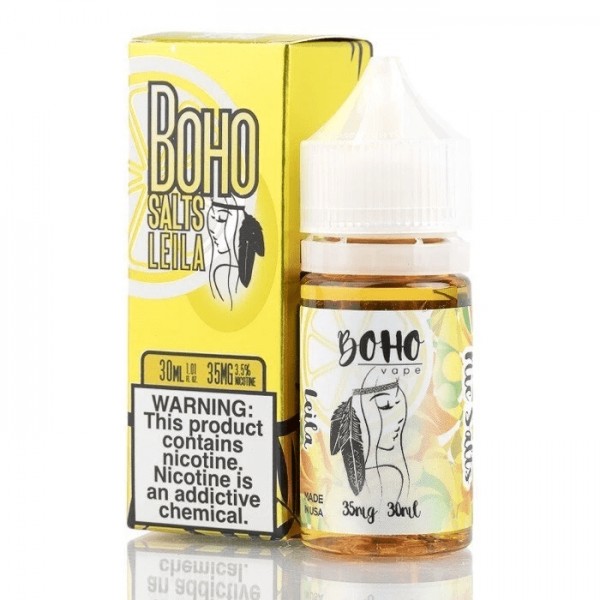 Boho Vape Salts Leila 30ml Nic Salt Vape Juice