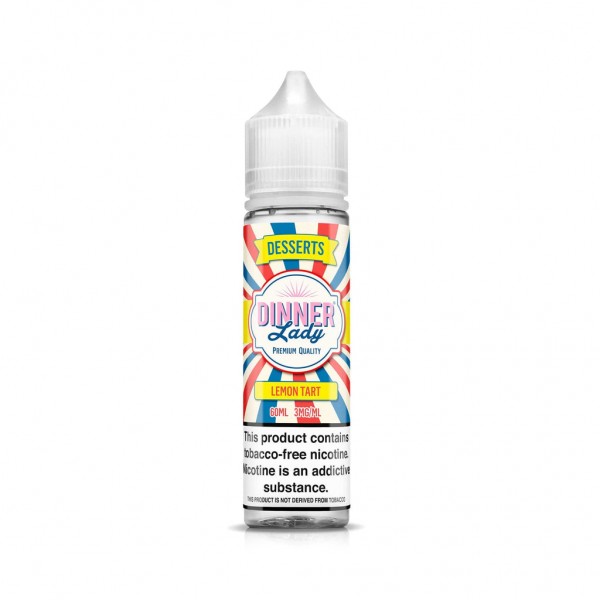 Lemon Tart 60ml TF Vape Juice - Dinner Lady