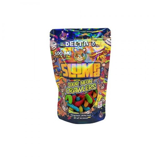 Slumpd Delta 8 600mg Gummies