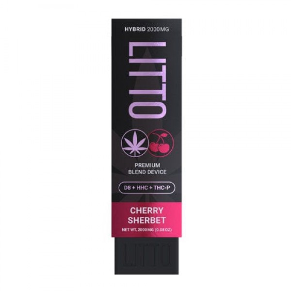 LITTO D8+HHC+THC-P 2g Disposable Vape