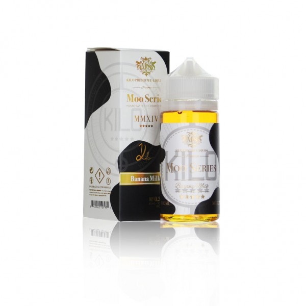 Kilo Moo Series Banana Milk 100ml Vape Juice