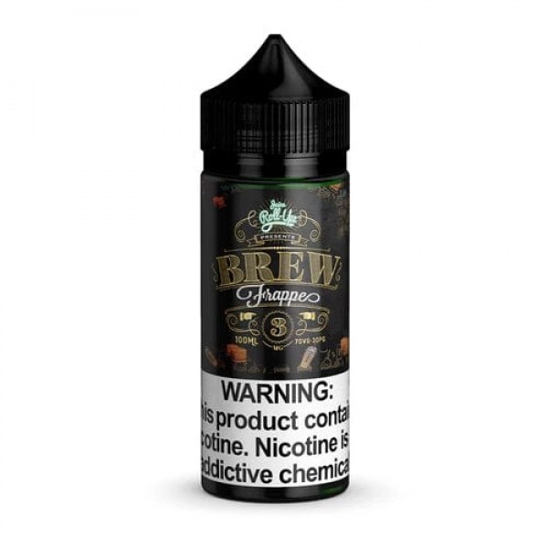 Juice Roll Upz Brew Frappe 100ml Vape Juice