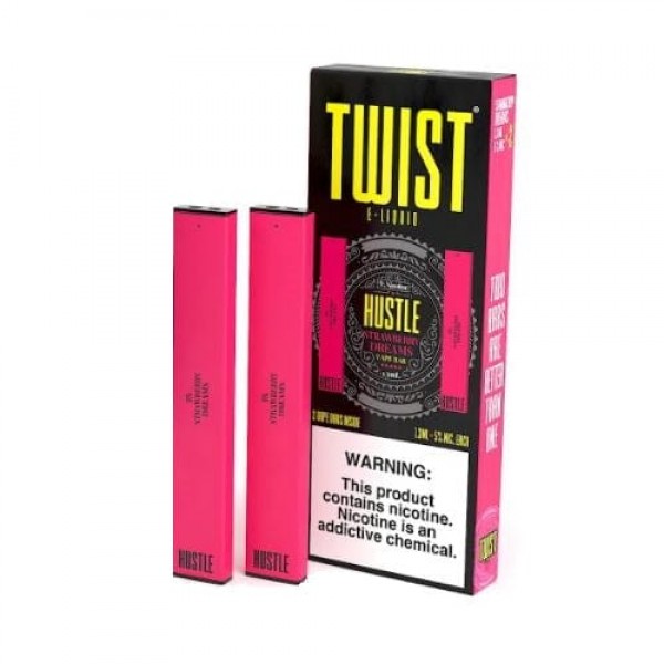 Twist X Hustle 1.3ml Disposable Twin Pack