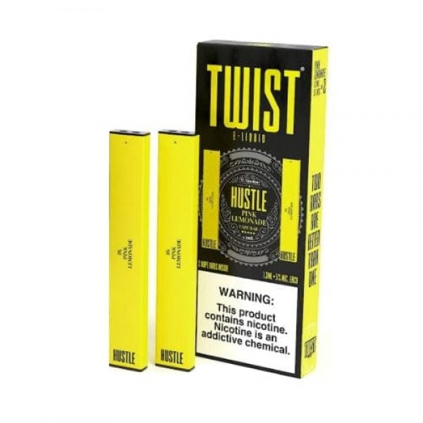 Twist X Hustle 1.3ml Disposable Twin Pack