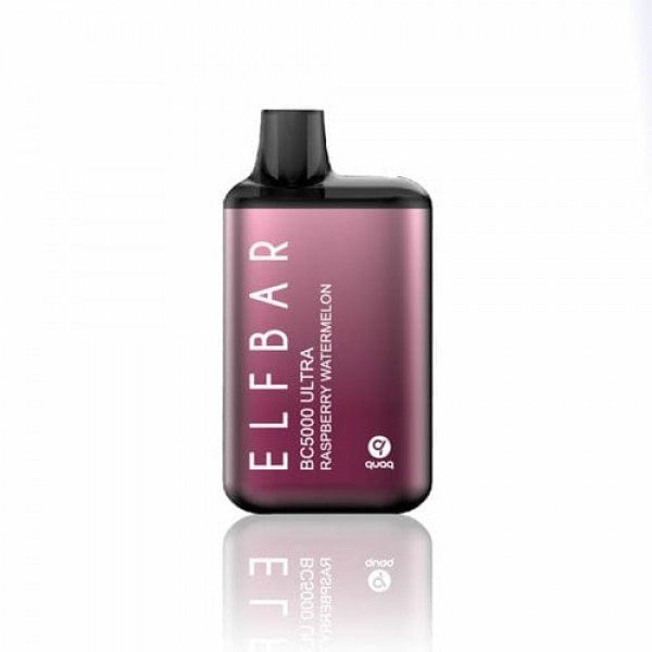 Elf Bar BC5000 Ultra Disposable Vape (5%, 5000 Puffs)