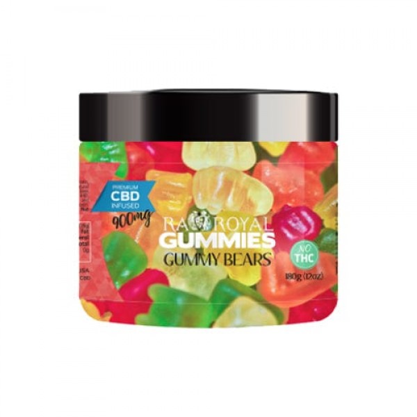 R.A. Royal CBD Gummy Bears