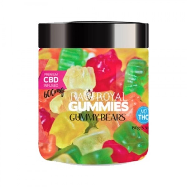 R.A. Royal CBD Gummy Bears